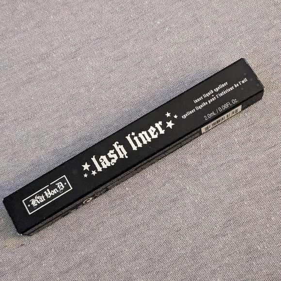 Kat Von D lash liner in Trooper Black DISCONTINUED VERY RARE!!!🖤🖤🖤 - Picture 1 of 1